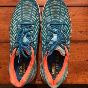 Hoka One One-Size 9.5, excellent shape